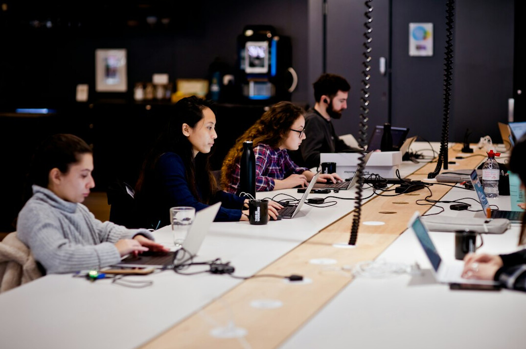 corporate programming team