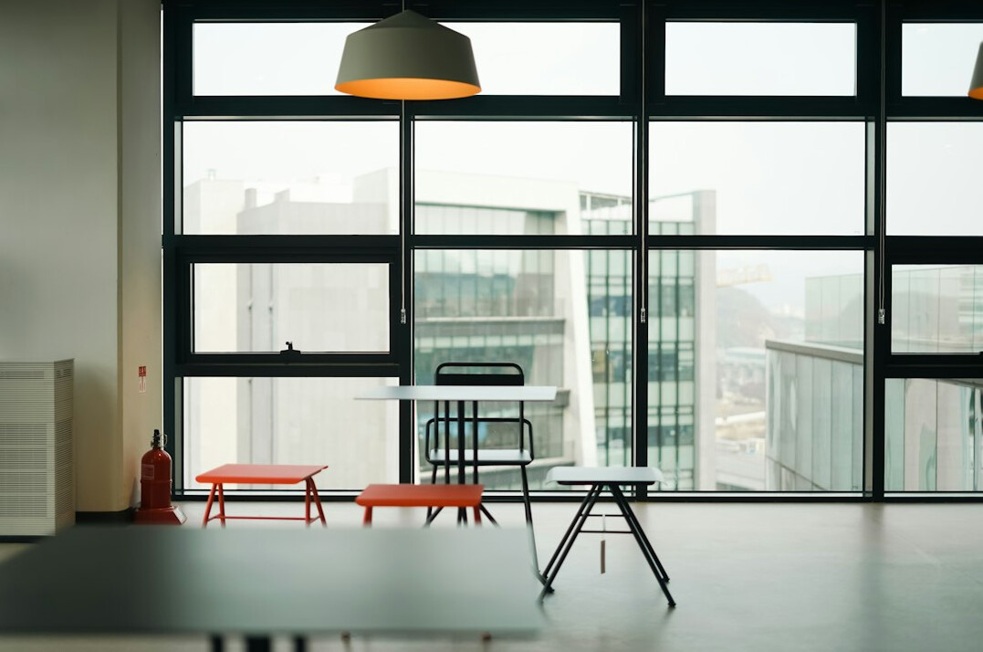 corporate office meeting room