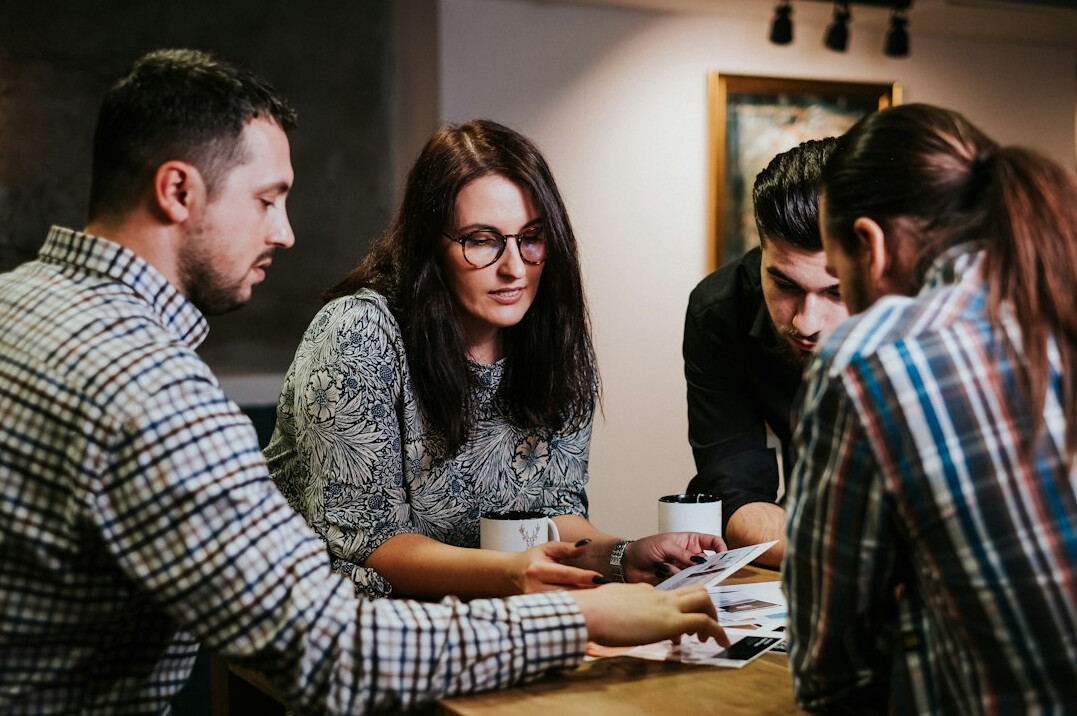 business team meeting