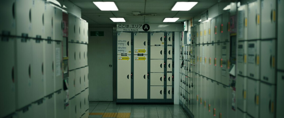 secure data server room