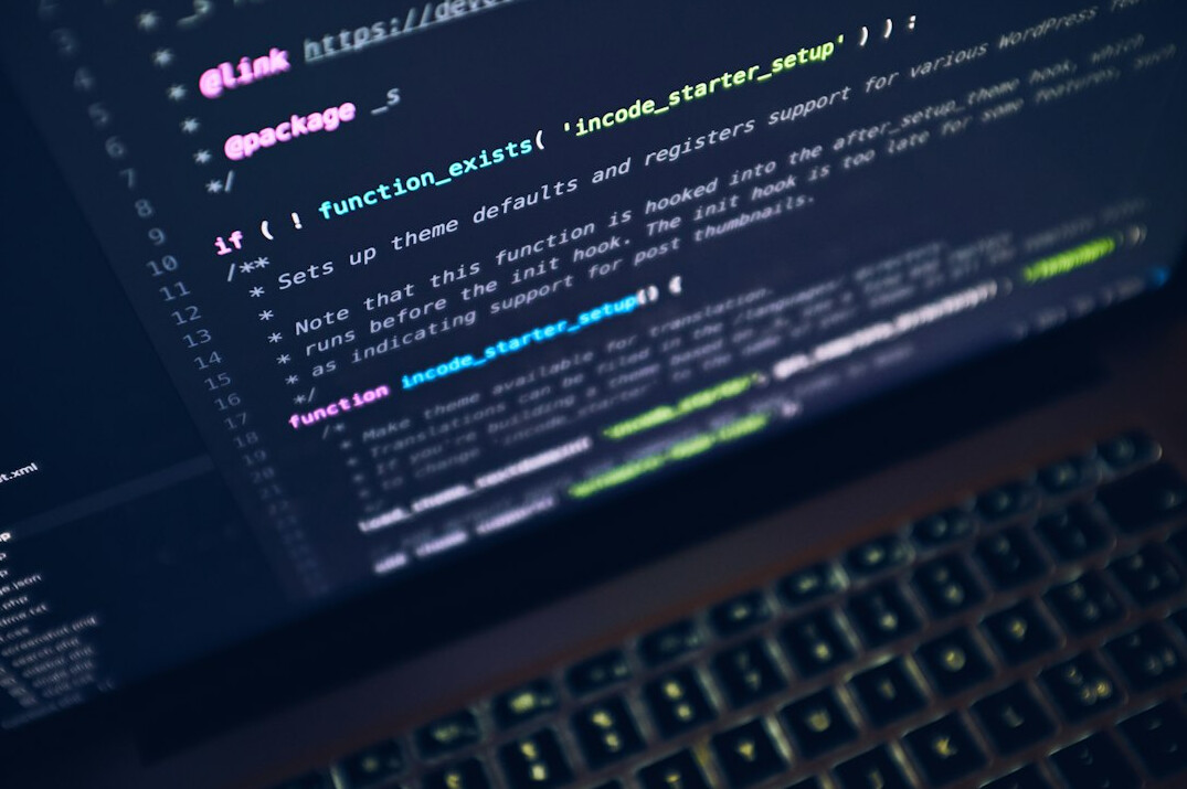 efficient code on screen